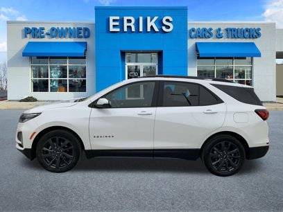 Certified 2022 Chevrolet Equinox RS w/ RS Leather Package