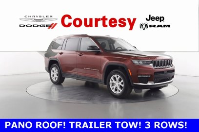Certified 2023 Jeep Grand Cherokee L Limited w/ Trailer Tow Group (B)