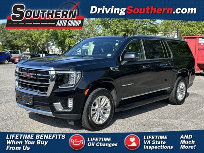 Used 2022 GMC Yukon XL SLT w/ SLT Premium Package