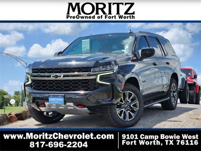 Certified 2022 Chevrolet Tahoe Z71