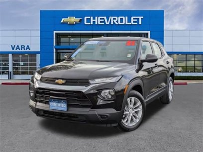Certified 2021 Chevrolet TrailBlazer LS