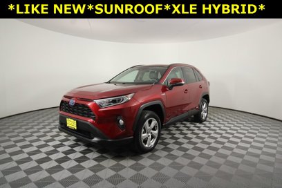 Used 2021 Toyota RAV4 XLE Premium