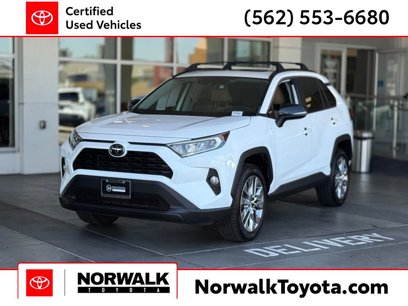 Certified 2019 Toyota RAV4 XLE Premium