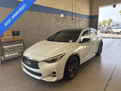 Used 2017 INFINITI QX30 Sport