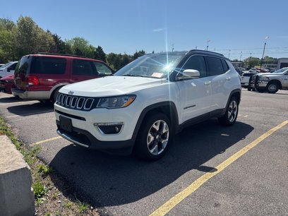 Used 2021 Jeep Compass Limited