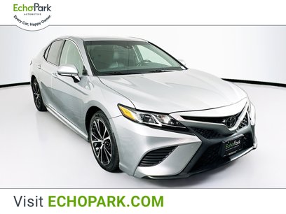 Used 2018 Toyota Camry SE