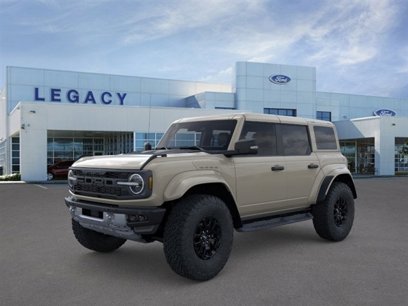 New 2025 Ford Bronco Raptor