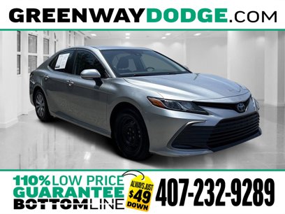 Used 2022 Toyota Camry LE