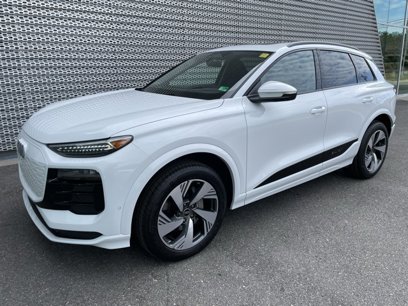 New 2025 Audi Q6 e-tron Premium Plus