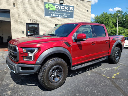 Used 2018 Ford F150 Raptor w/ Equipment Group 802A Luxury