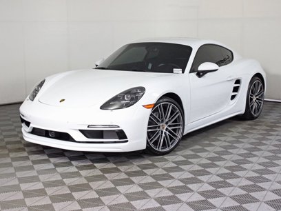 Certified 2024 Porsche 718 Cayman