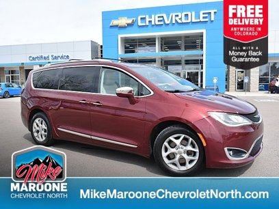 Used 2020 Chrysler Pacifica Limited
