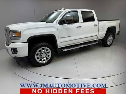 Used 2015 GMC Sierra 3500 Denali w/ Snow Plow Prep Package