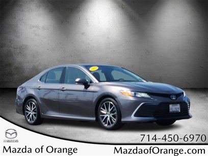 Used 2022 Toyota Camry XLE