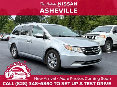Used 2015 Honda Odyssey EX-L