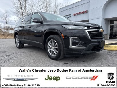 Used 2022 Chevrolet Traverse LT