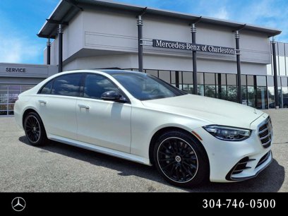Certified 2023 Mercedes-Benz S 580 4MATIC Sedan