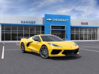 New 2025 Chevrolet Corvette Stingray Preferred Cpe w/ Z51 Performance Package