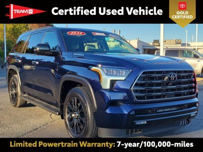 Certified 2024 Toyota Sequoia Limited