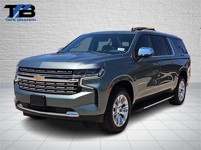 Used 2023 Chevrolet Suburban Premier