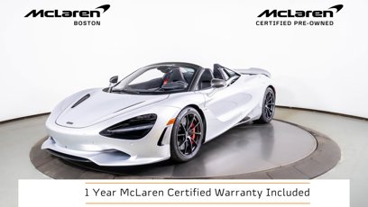 Used 2024 McLaren 750S Spider