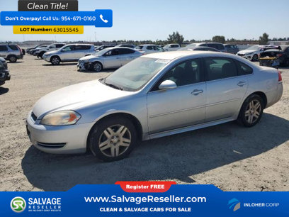 Used 2013 Chevrolet Impala LT