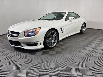 Used 2013 Mercedes-Benz SL 63 AMG