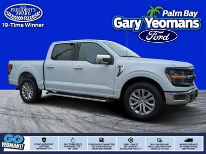 New 2025 Ford F150 XLT w/ Equipment Group 303A High