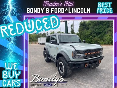 Used 2022 Ford Bronco Badlands