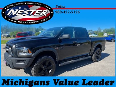 Used 2020 RAM 1500 Warlock