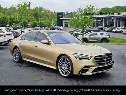Certified 2022 Mercedes-Benz S 580 4MATIC Sedan