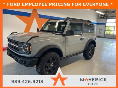 New 2024 Ford Bronco Black Diamond