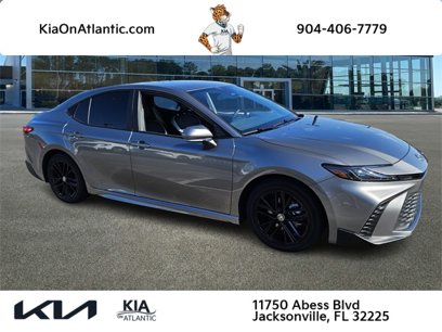Used 2025 Toyota Camry SE