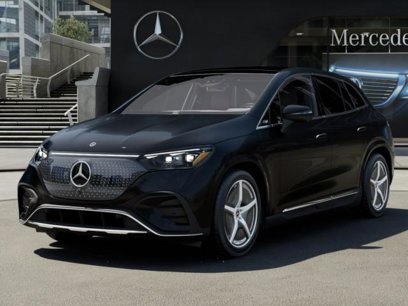 New 2025 Mercedes-Benz EQE 350+ SUV