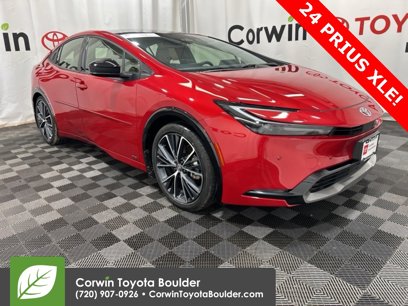 Certified 2024 Toyota Prius XLE