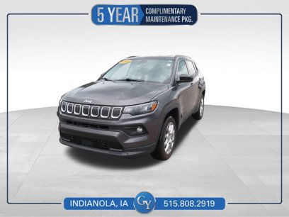 Used 2022 Jeep Compass Latitude