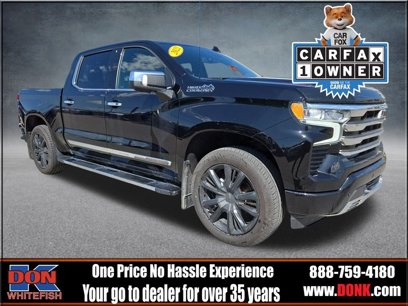 Used 2022 Chevrolet Silverado 1500 High Country w/ Z71 Off-Road Package