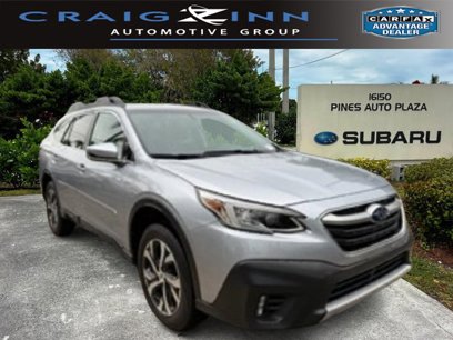 Certified 2022 Subaru Outback Limited