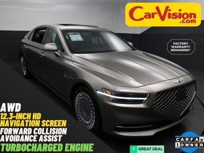 Used 2022 Genesis G90 3.3T Premium