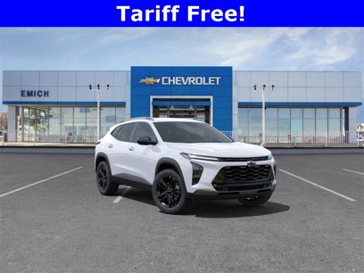 New 2025 Chevrolet Trax ACTIV w/ Driver Confidence Package