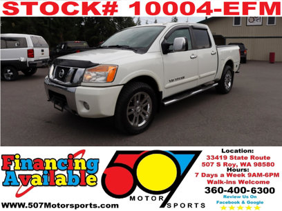 Used 2014 Nissan Titan SL