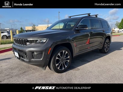Used 2021 Jeep Grand Cherokee L Overland w/ Luxury Tech Group IV