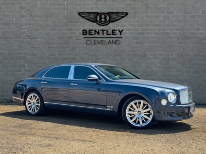 Used 2016 Bentley Mulsanne