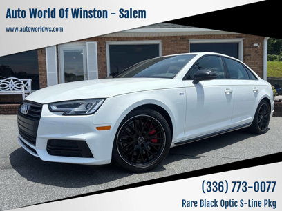Used 2018 Audi A4 2.0T Premium Plus w/ Premium Plus Package