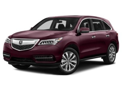 Used 2015 Acura MDX SH-AWD w/ Technology Package