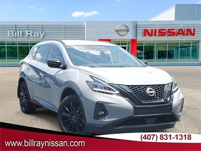 Certified 2024 Nissan Murano SV w/ SV Midnight Edition Package