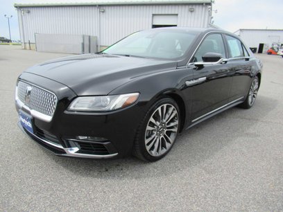 Used 2017 Lincoln Continental Reserve w/ Technology Package