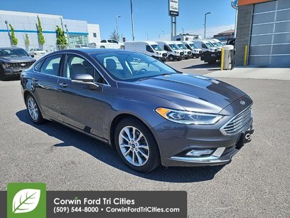 Used 2017 Ford Fusion SE
