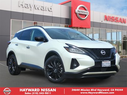 Used 2023 Nissan Murano SV w/ SV Midnight Edition Package