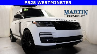 Used 2021 Land Rover Range Rover Westminster Edition